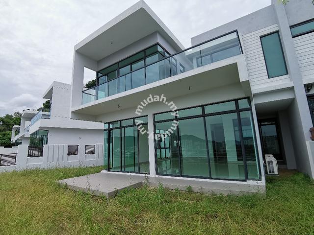 BRAND NEW GOOD VIEW 2 Sty TREHAUS SEMI D Bukit Jambul Bayan Lepas 1