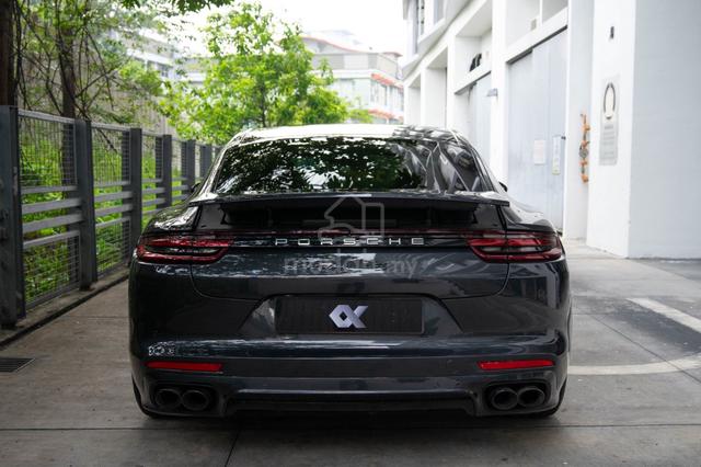 Porsche Panamera 4S 2.9 2017 Volcano Grey - 5