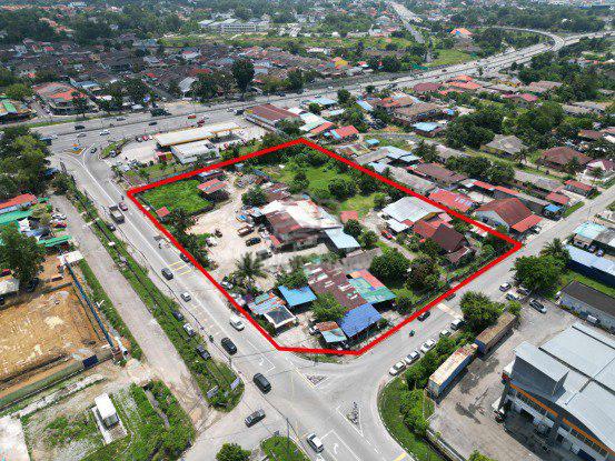 [INDIVIDU TITLE] Commercial Land Sungai Ramal[43,056 SQFT] Bangi 3
