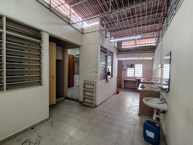 2 storey terrace land 1750sf Greenlane Jalan Delima 1