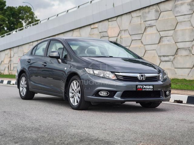 2013 Honda CIVIC 1.8 S (A) 1 Owner Waranti 3 tahun - 2