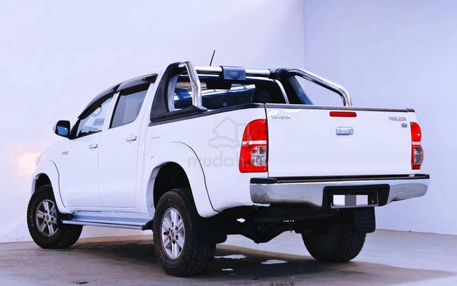 (💯Full Loan)2014 Toyota HILUX 2.5 G TRD SPORTIVO - 2