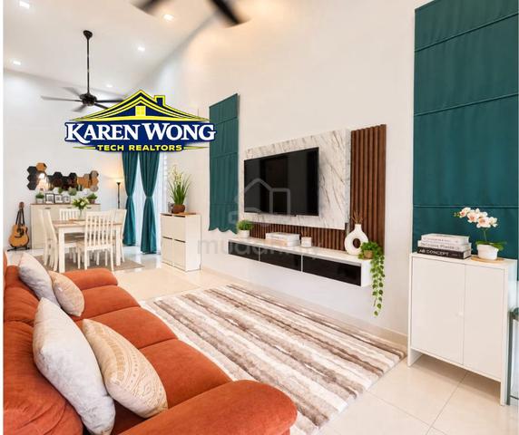 【IDEAL HOME🌈】CITRA BUKIT BANYAN CORNER LOT 1 Storey Terrace for Sale 1