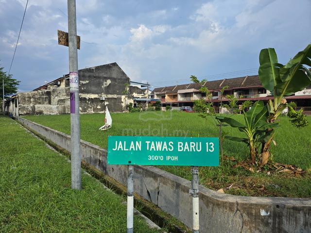 Jalan Tawas Baru 12, Taman Tasek Damai, Terrace Plot For Sale 1