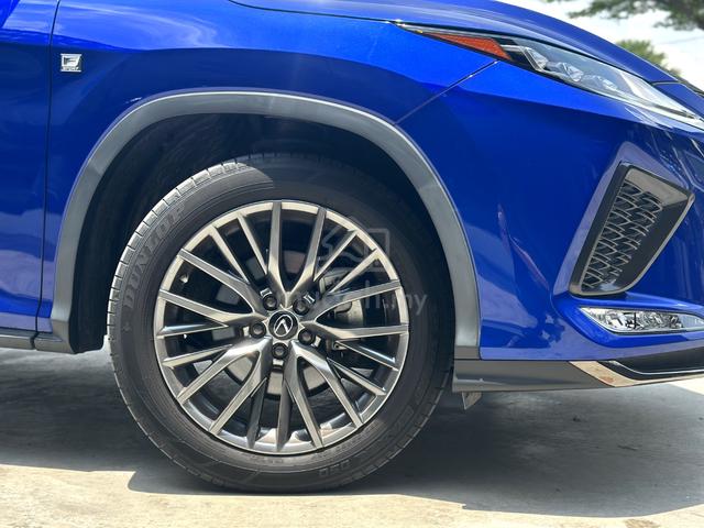 Unreg 2020 Lexus RX300 F-SPORT Blue Colour - 2