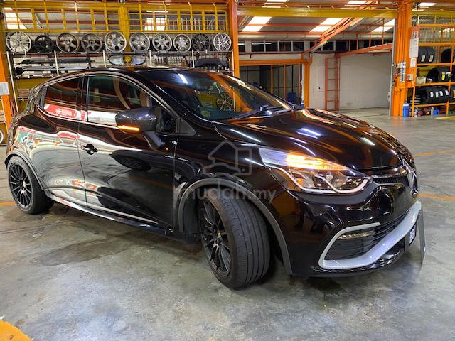 2014 Renault CLIO 1.6 RS 200 (A) MIL.77km CONDgood - 4