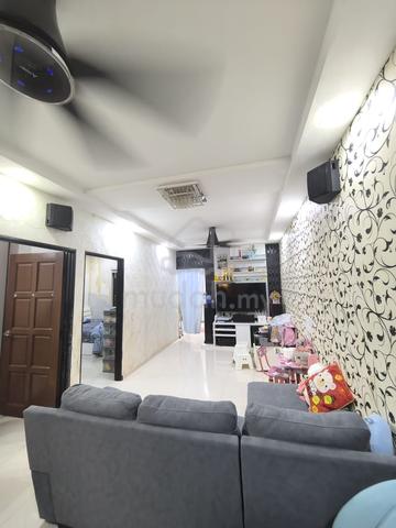 Full loan tmn sri lalang kota tinggi 1sty low cost fully reno cash out 1