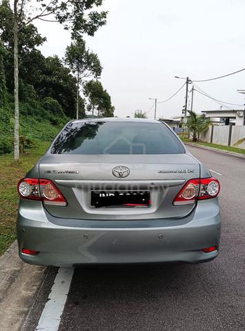 2011 Toyota COROLLA 1.8 ALTIS E MY08 E140 - 4