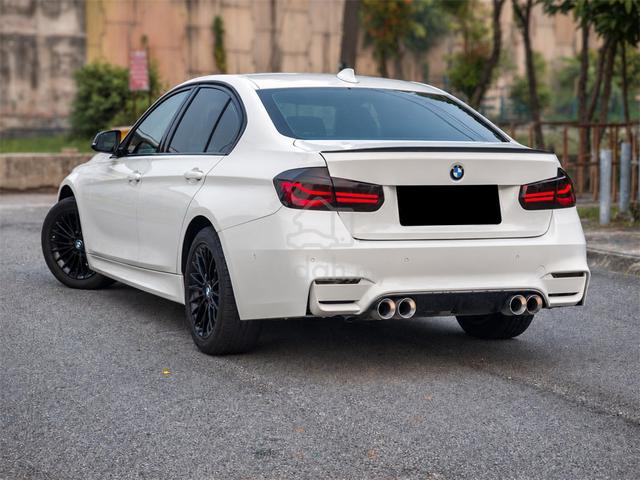 2017 BMW 318i F30 LCI - 3