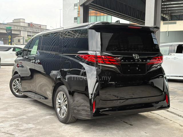 2025 Toyota ALPHARD 2.5 Z Side Step Free Tinted - 2