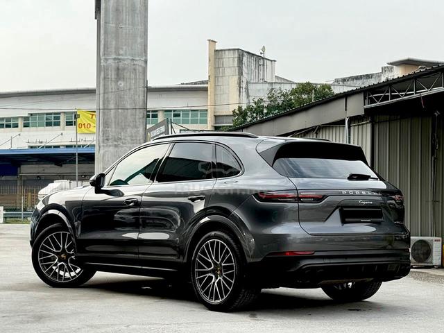 2021 Porsche CAYENNE 3.0 LOCAL WARRANTY OFFER - 2