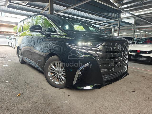 2025 Toyota ALPHARD 2.5 Z 5A JBL H/Theatre 4Cam PB - 1