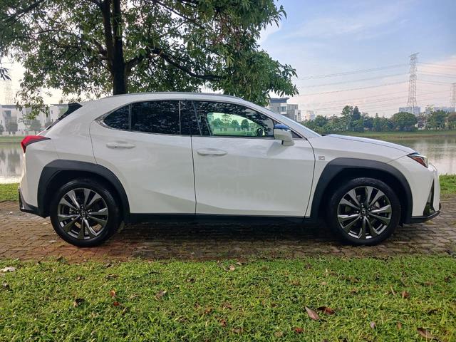 2022 Lexus UX200 2.0 (A) F-SPORT WRTY2027 CBU MSIA - 2