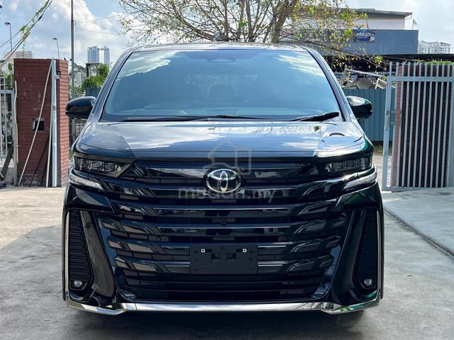 2025 Toyota VELLFIRE 2.4 Z PREMIER HUD 360 4CAM BS - 2