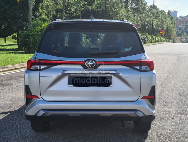 New 2026 FAST STOCK TOYOTA VELOZ 1.5L - 5