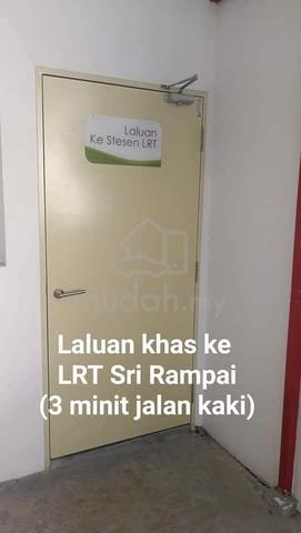 Bilik Sewa Wanita Wangsamas Wangsa Maju KL, 3 minit ke LRT 4