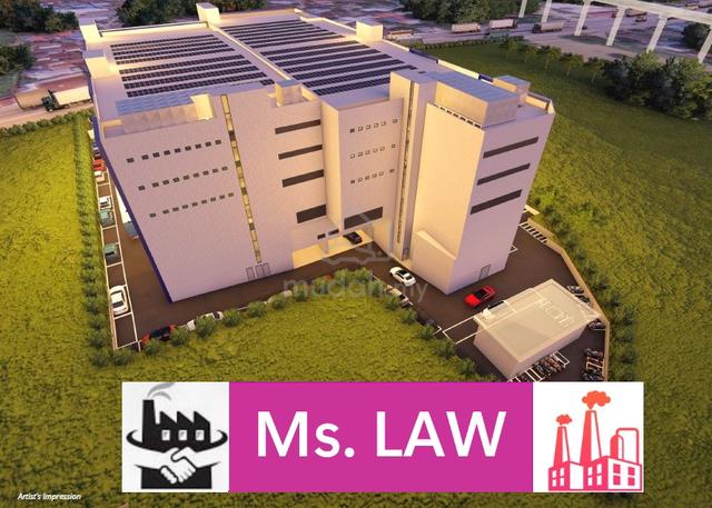 MSCity 4 Storey Semi D Factory Office Batu Maung Bayan Lepas for RENT 5