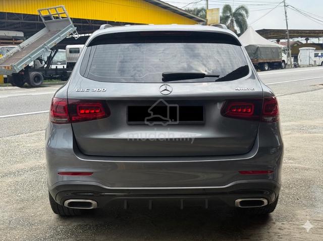 2020 Mercedes Benz GLC300 2.0 4MATC (A) LOAN KEDAI - 4
