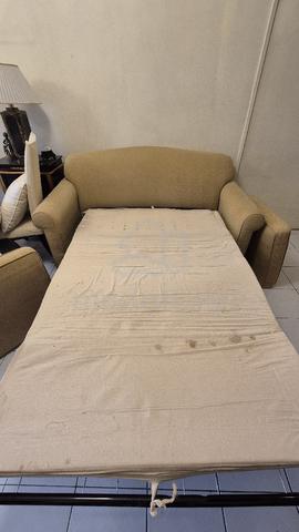 Classic 2-Seater Sofa Bed / Pull-Out Sleeper Sofa  - photo 4 of 5