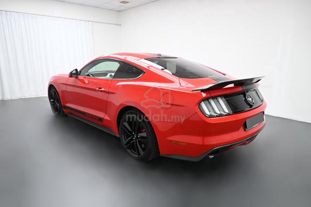 2017 Ford MUSTANG 2.3 ECOBOOST (MIL-89K) TIPTOP - 4