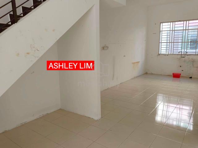 Landed Double Storey Terrace Sale Taman Merbau Indah Butterworth 1