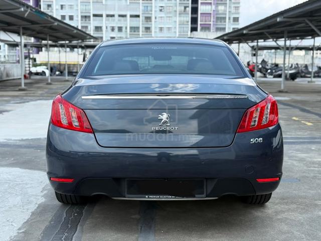 2015 Peugeot 508 1.6 PREMIUM (A) BUANG HARGA - 4