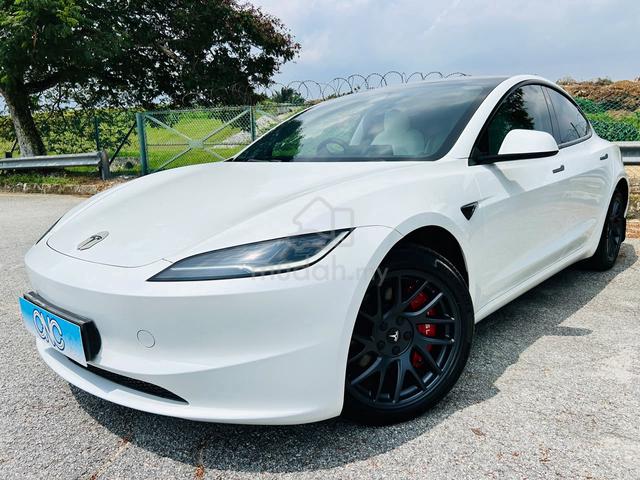2024 Tesla MODEL 3 PREMIUM RWD MY23 (A) WHITE SEAT - 1