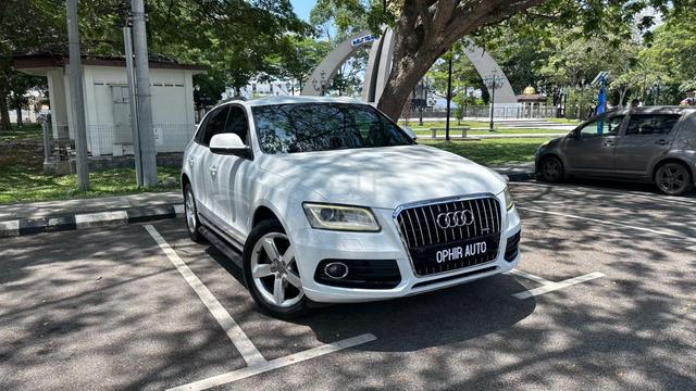 2012 Audi Q5 2.0 TFSI QUATTRO (A) - 1