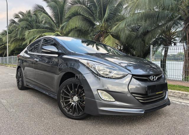 2014 Hyundai ELANTRA 1.8 PREMIUM(A)P/SEAT,3-YR WRT - 1