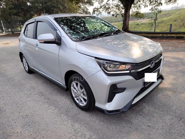 2025 Perodua AXIA SE MY23 D74A (A) - 1