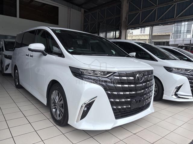 2024 Toyota ALPHARD 2.5 Z SIDE STEP SR HUD 360 - 1