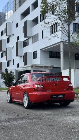 2003 Subaru Impreza 2.0 WRX STi (M) - 2