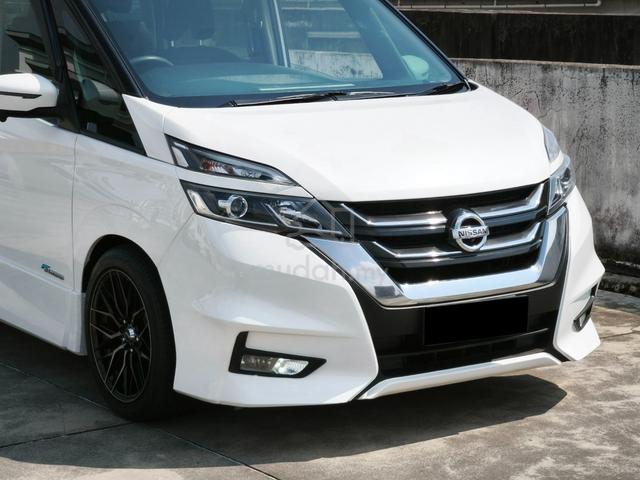 2018 NISSAN SERENA 2.0 HIGHWAY-STAR (A) Full Loan - 2