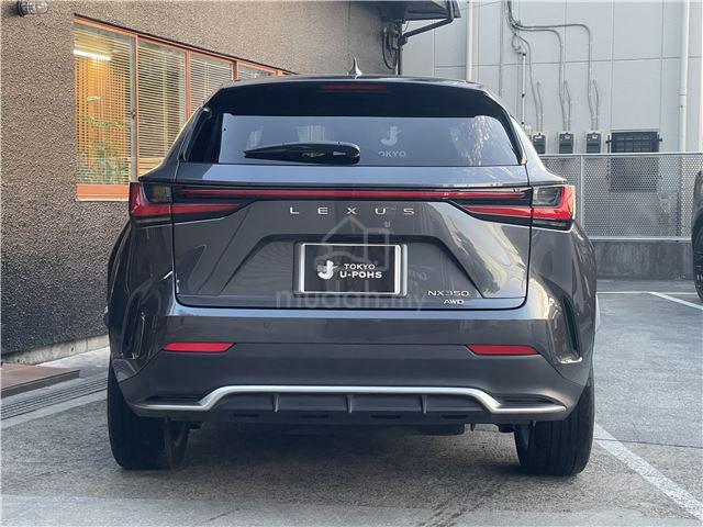 2022 Lexus NX350 2.4 F SPORT AWD (A) IPOH STOCK - 3