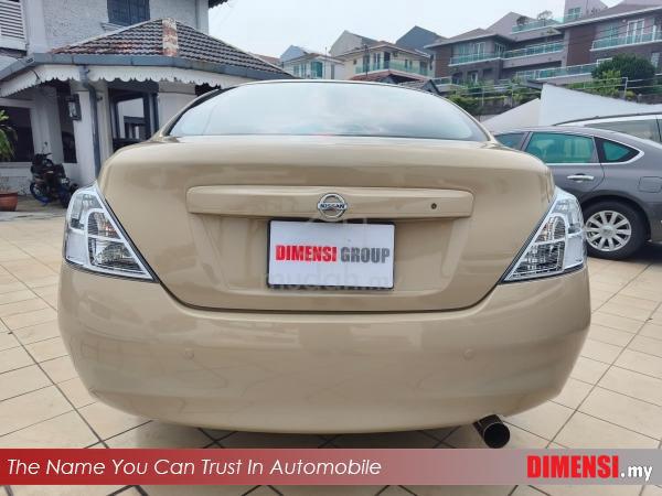 2014 Nissan ALMERA 1.5 E N17A15E (A) - 4