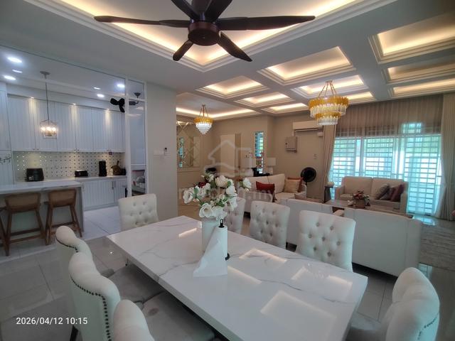 Full Furnished Double Storey Semi-D. Bandar Puteri Jaya. 1
