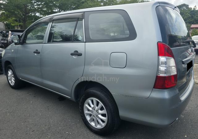 2016 Toyota INNOVA 2.0 M AN40 E FL (MT) (MPV)🩶🩶 - 4
