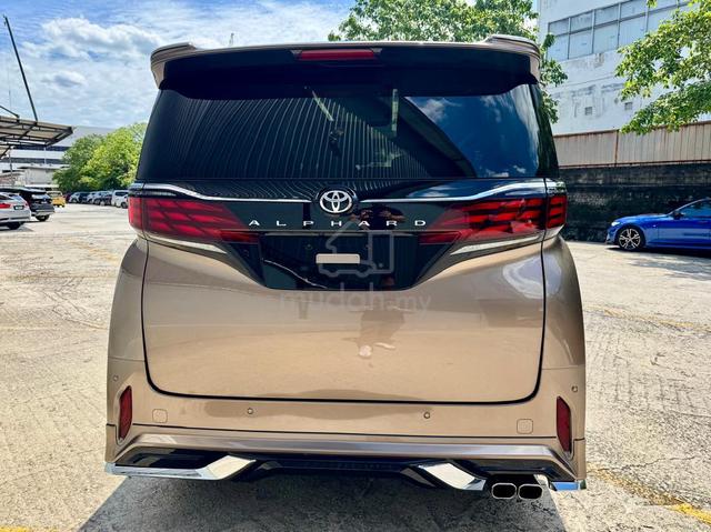 2024 Toyota ALPHARD 2.5 Z DIM HUD S/ROOF S/STEP 6A - 5