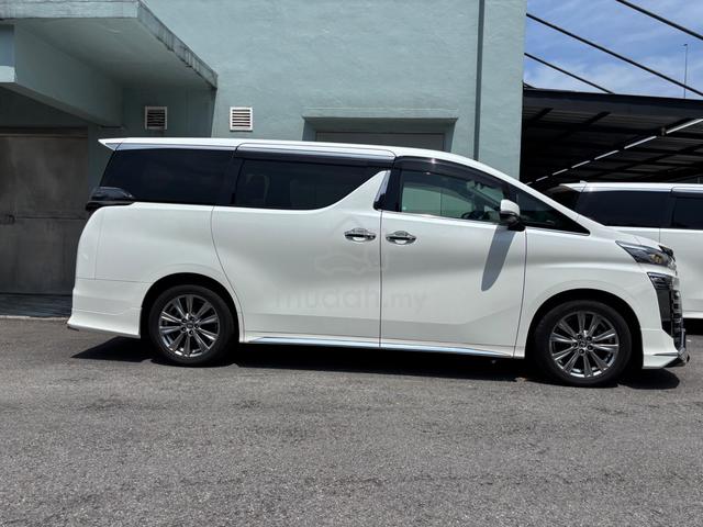 2021 Toyota VELLFIRE 2.5 Z G/EYES BSM DIM ORI KITS - 2