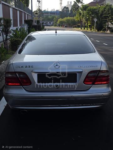 2001 Mercedes Benz CLK230 K (CBU) 2.3 (A) - 3