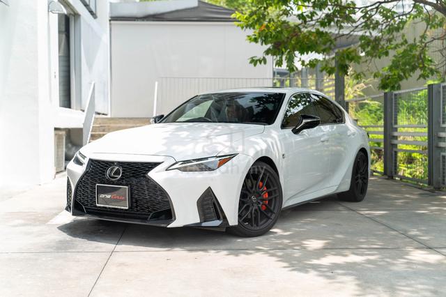 Lexus Is300 F Sport 2021 Unreg (Ultra White) - 1