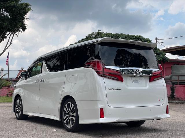 OTR 179K 2021 Toyota ALPHARD 2.5 SC (A) - 2