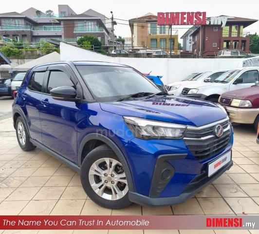 2021 Perodua ATIVA 1.0 X (A) - 1