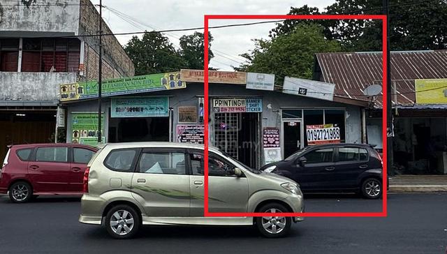 GROUND FLOOR SHOP LOT, MAIN ROAD, Pekan Sungai Besi, KL Near MRT 1