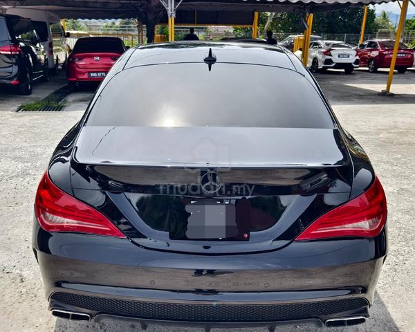 2015 M.Benz CLA45 AMG CBU 2.0 A boleh loan kedai - 4