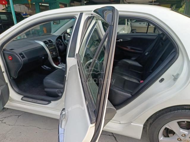 2012 Toyota COROLLA ALTIS 1.8 G FACELIFT (A) - 4