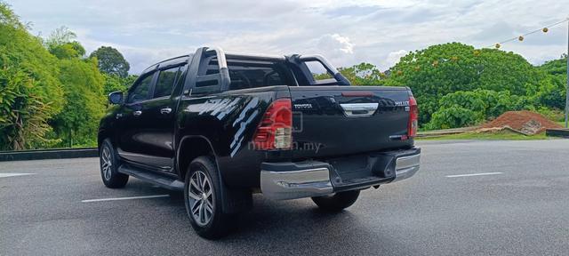 2017 Toyota HILUX 2.8 G VNT (A) RAYA DEAL - 4