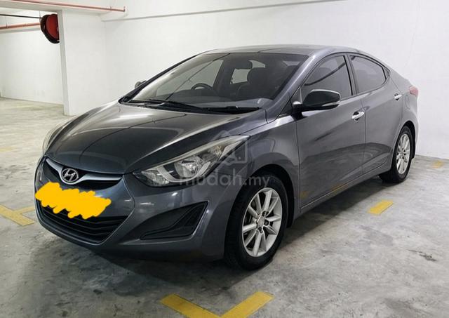 2015 Hyundai ELANTRA 1.6 HIGH SPEC (A) - 1