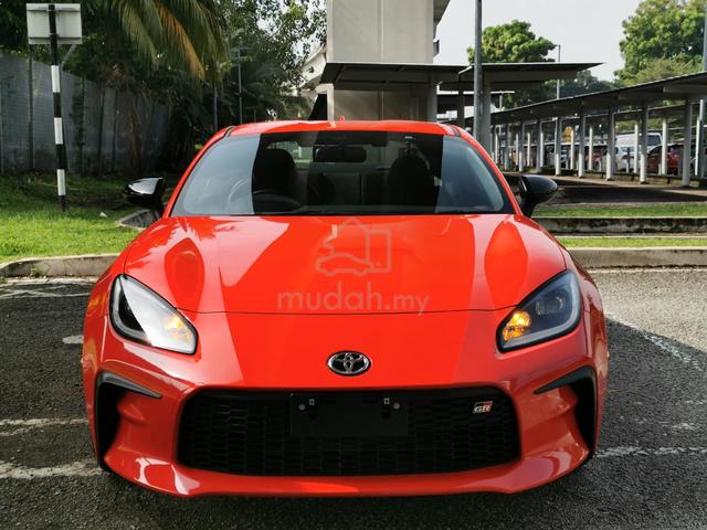 BIGSALE✅2023 Toyota GR86 2.4 RZ (A) Coupe Red - 3