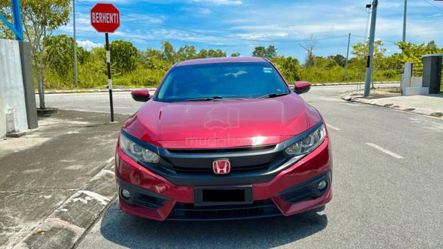 2017 Honda CIVIC 1.8 I-VTEC (A) - 2